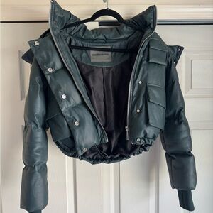 Maniere De Voir Puffer Jacket